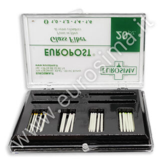 Perni in fibra di vetro-Intro kit 20pz Europost