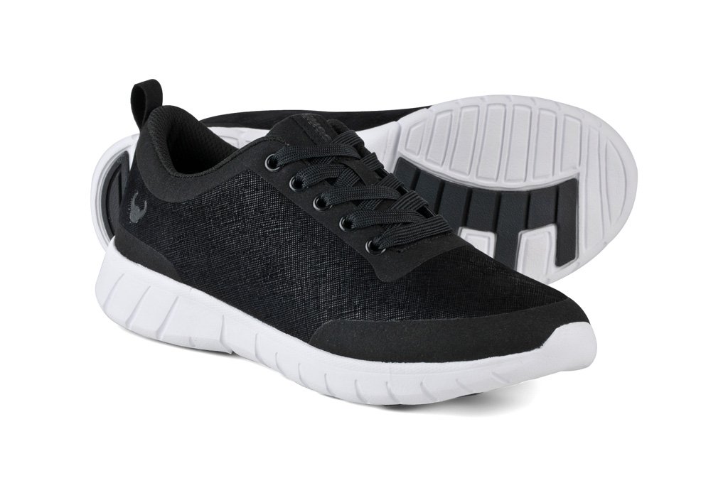 Alma Velvet Nero calzature ultraleggere