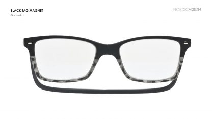 Occhiali con calamita magnetico Black Milk