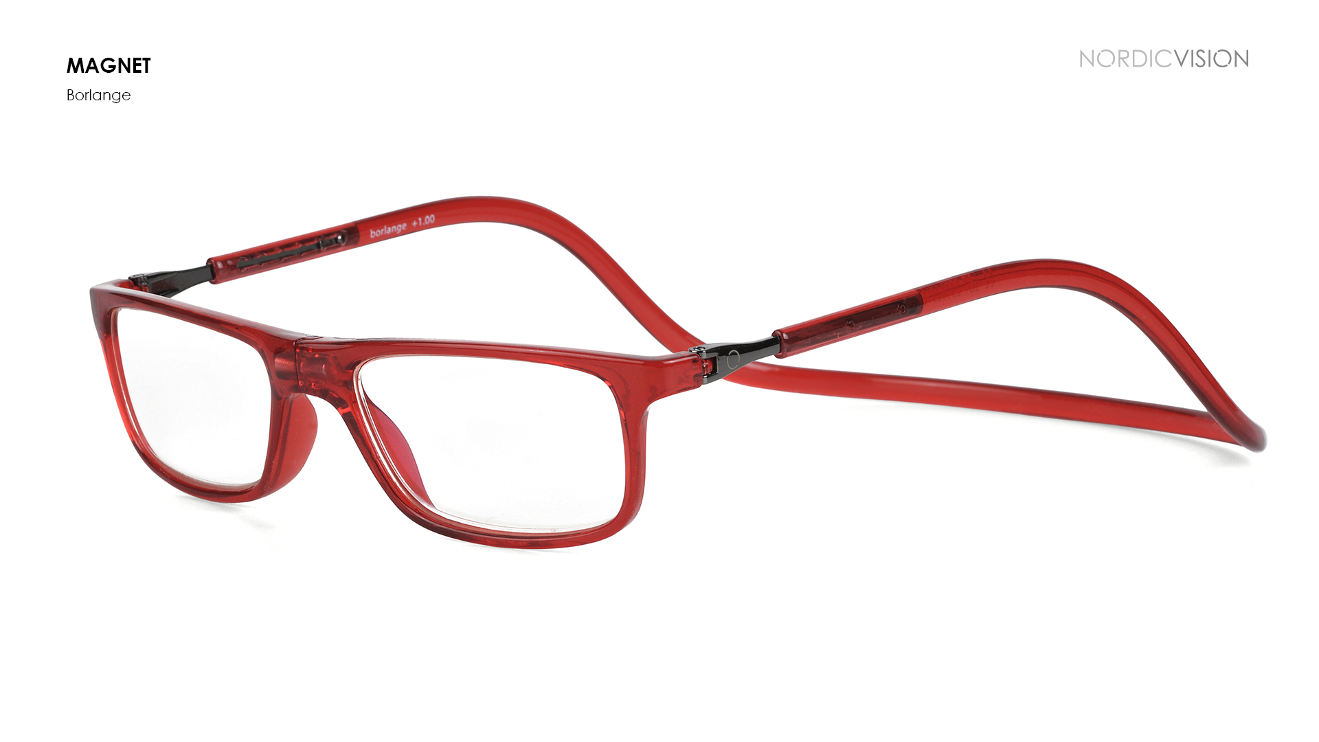 Borlange-Occhiali con calamita magnetica