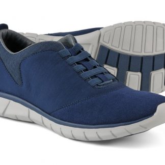 Grim Blu Navy calzature antistress ultraleggere Suecos®