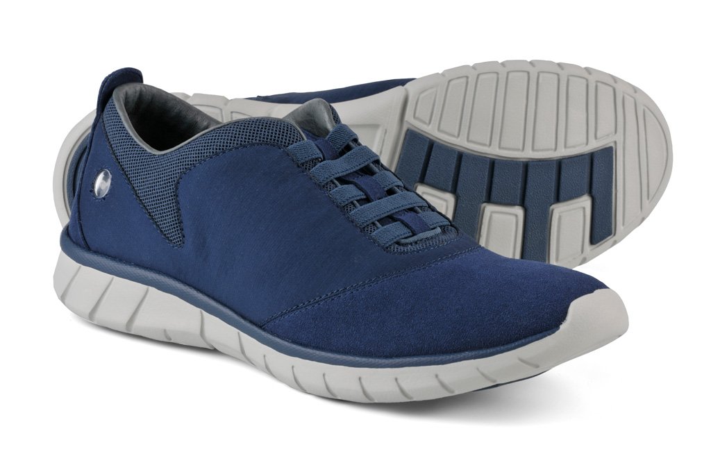 Grim Blu Navy calzature antistress ultraleggere Suecos®