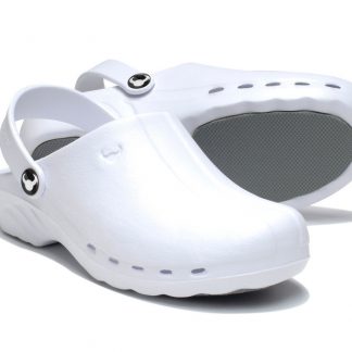 Zoccoli medicali Oden Bianco di Suecos® Calzature sanitarie ergonomiche, certificate ed antiscivolo