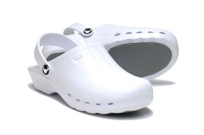 Zoccoli medicali Oden Bianco di Suecos® Calzature sanitarie ergonomiche, certificate ed antiscivolo