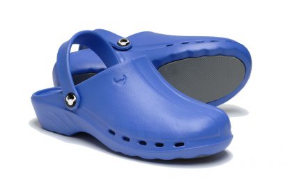 Zoccoli medicali Oden Blu di Suecos® Calzature sanitarie ergonomiche, certificate ed antiscivolo