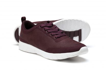 Alma Velvet Wine calzature ultraleggere