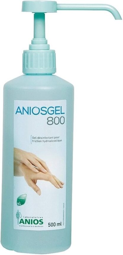Aniosgel 800 disinfezione mani 500 ml con dosatore