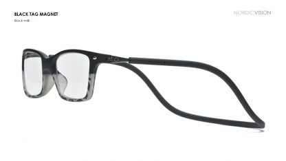 Occhiali con calamita magnetico Black Havana
