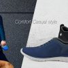 Grim Blu Navy calzature antistress ultraleggere Suecos®