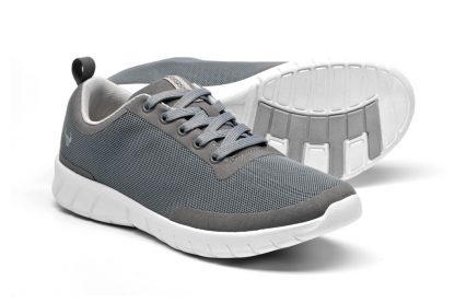 Alma Grigio calzatura ultraleggera e confortevole