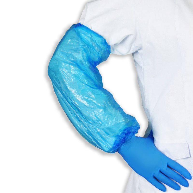 Manicotto in polietilene blu, conf. 100 pz