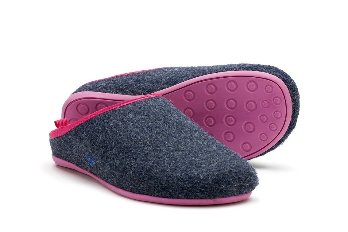 Pantofole con soletta estraibile Bio Sansa Suecos®