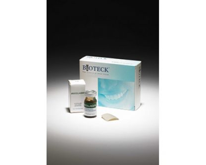Biocollagen membrana riassorbibile 25x25x02 BCG-01 Bioteck