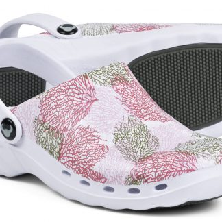 Zoccoli medicali Oden Coral di Suecos® Calzature sanitarie ergonomiche, certificate ed antiscivolo