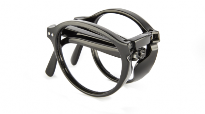Occhiali pieghevoli Folding Noir con protezione anti luce-blu di PC