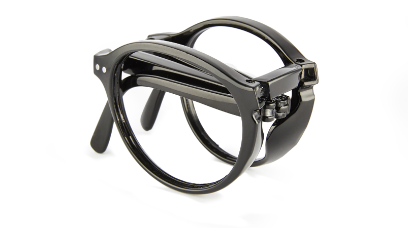 Occhiali pieghevoli Folding Noir con protezione anti luce-blu di PC