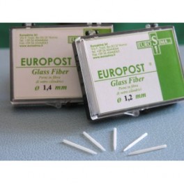 Perni in fibra di vetro Europost, conf. 12 pz