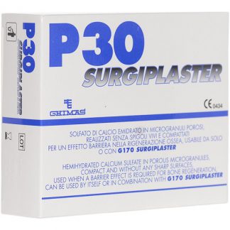 Surgiplaster P30 per rigenerazione ossea - solfato di calcio in granuli