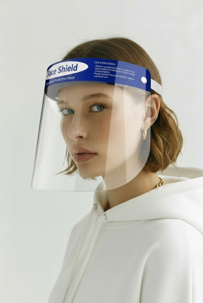 12 Visiere Protettive Anti Schizzi - Protezione totale viso