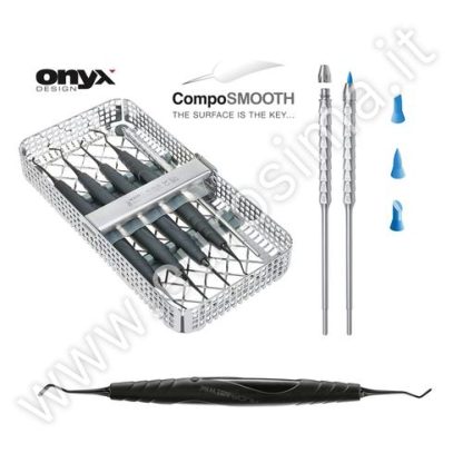 CompoSMOOTH kit di spatole per composito 19.202.00 Helmut Zepf