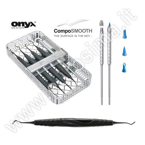 CompoSMOOTH kit di spatole per composito 19.202.00 Helmut Zepf