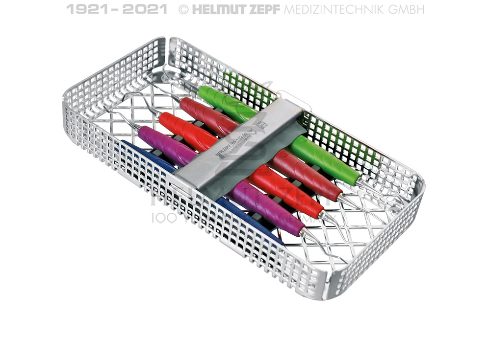 Set di curette per profilassi Gracey di Helmut Zepf – 24.990.50