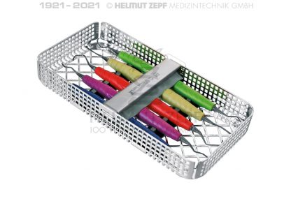Set di curette Gracey M5 in Nanopal 24.990.55OX senza affilare