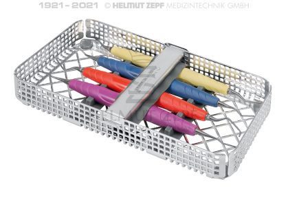 Set di curette Gracey M5 per profilassi in Titanio Helmut Zepf 24.990.55TI