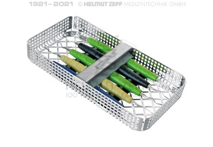 Set Profilassi di curette Universali Helmut Zepf 24.990.60