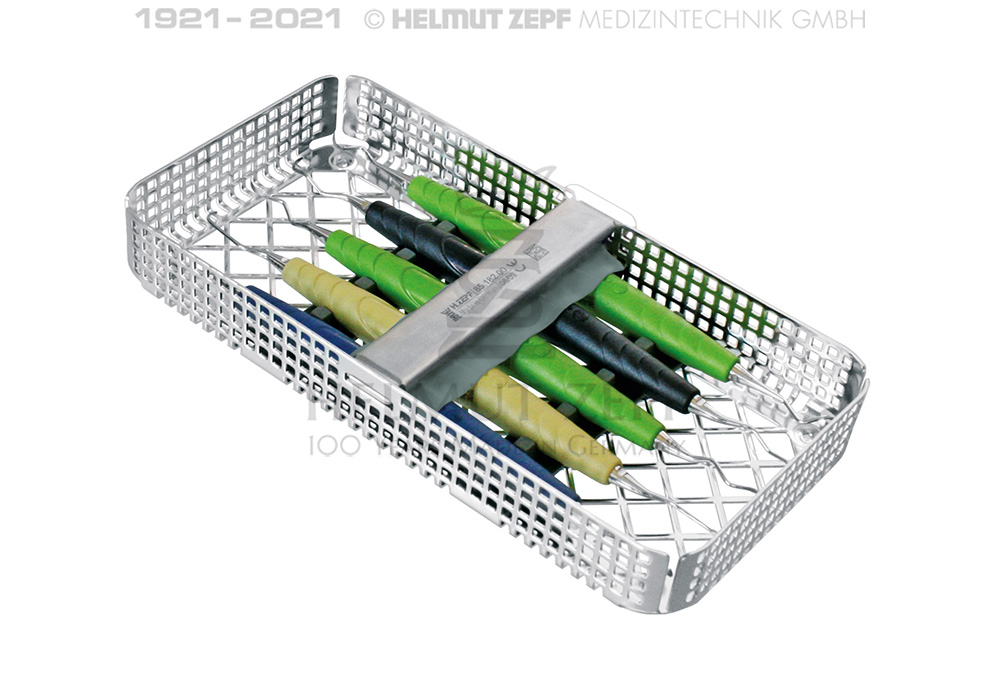 Set Profilassi di curette Universali Helmut Zepf 24.990.60