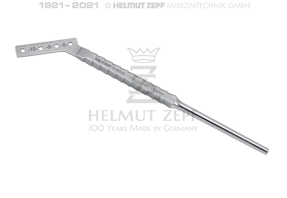 Drilling Template 31.683.00 di Helmut Zepf