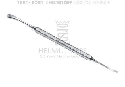 Raspa chirurgica Molt  41.862.11 Helmut Zepf