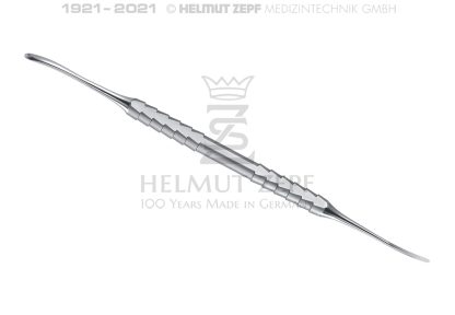 Raspa chirurgica Molt 41.862.12 Helmut Zepf