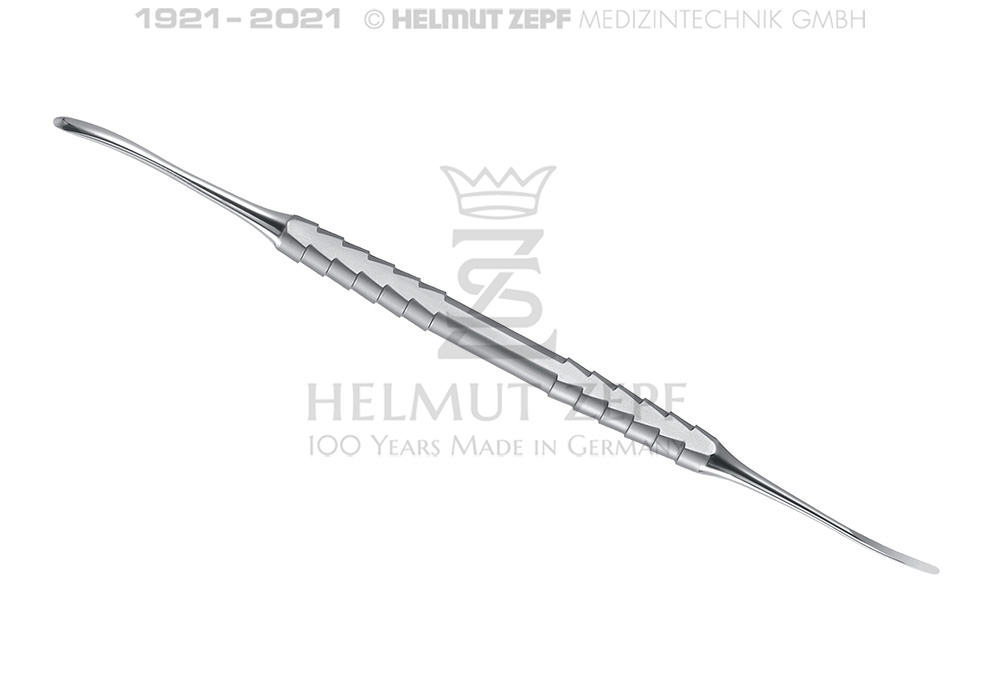 Raspa chirurgica Molt 41.862.12 Helmut Zepf