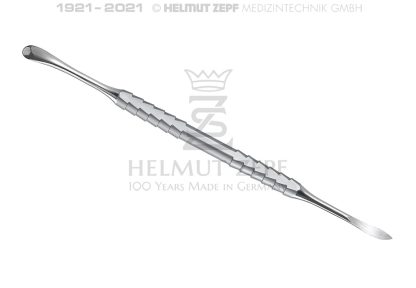 Raspa chirurgica Molt 41.862.13 Helmut Zepf