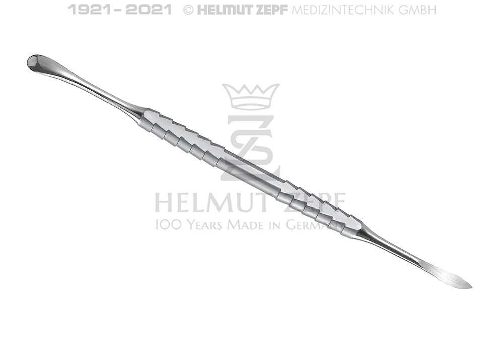 Raspa chirurgica Molt 41.862.13 Helmut Zepf