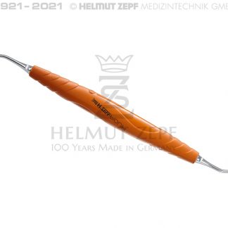 46.040.04 Tunneling Curette per microchirurgia minimamente invasiva Helmut Zepf