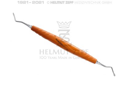 46.040.04 Tunneling Curette per microchirurgia minimamente invasiva Helmut Zepf