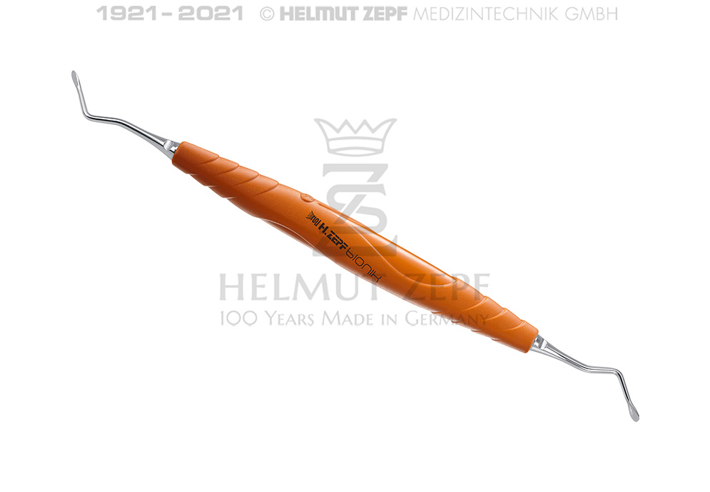 46.040.04 Tunneling Curette per microchirurgia minimamente invasiva Helmut Zepf