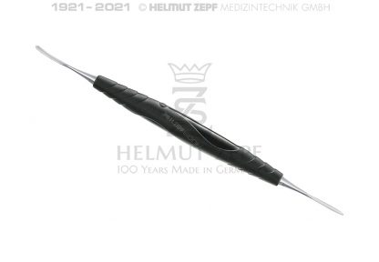 46.040.07 Tunneling Curette #7 per microchirurgia minimamente invasiva Helmut Zepf
