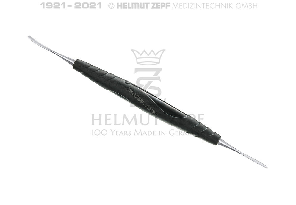 46.040.07 Tunneling Curette #7 per microchirurgia minimamente invasiva Helmut Zepf