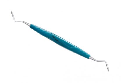 46.040.08 Tunneling Curette #8  per microchirurgia minimamente invasiva Helmut Zepf