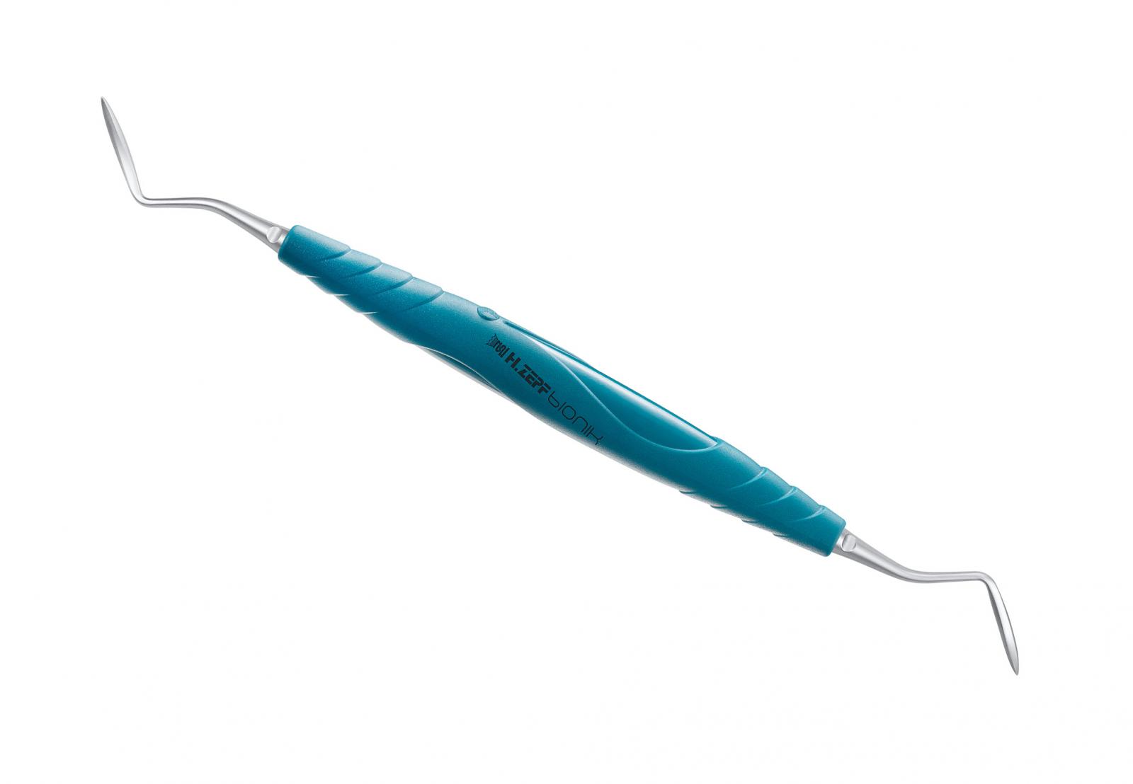 46.040.08 Tunneling Curette #8  per microchirurgia minimamente invasiva Helmut Zepf