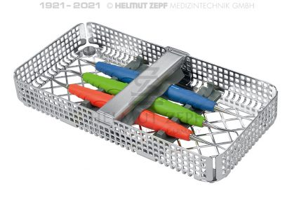 46.040.00 Tunneling kit per microchirurgia Helmut Zepf