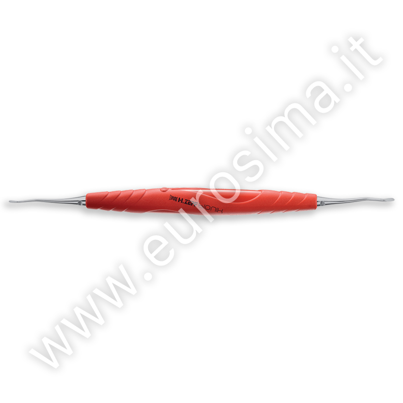46.040.01 Tunneling Curette per microchirurgia minimamente invasiva Helmut Zepf