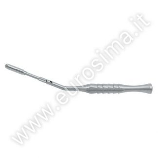 Bone-Scraper II curvo - 47.957.15
