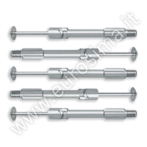 Lame di ricambio per Bone-Scraper cf.5 pz 47.957.50