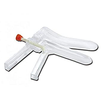 Speculum ginecologico monouso con vite laterale cf. 100pz