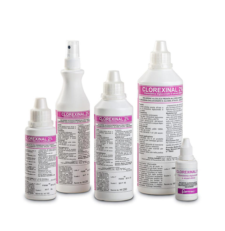 Clorexinal al 2% soluzione antisettica 1000 ml