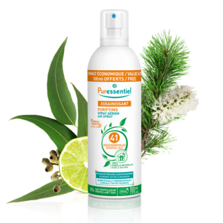 Purificante Spray Puressentiel per l'Aria 41 Oli Essenziali 500 ml